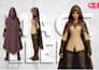 create 3d low poly character models with rigging and animation for games
